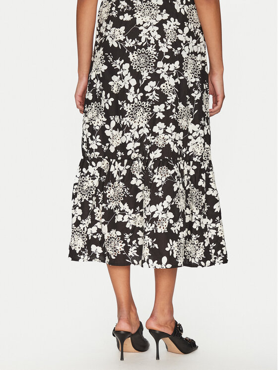 Gaudi Gaudi Midi suknja 511BD75002 Crna Regular Fit