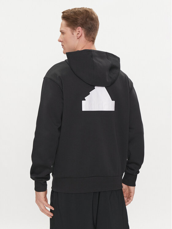 adidas adidas Sweatshirt Future Icons Badge of Sport IB4937 Schwarz Regular Fit