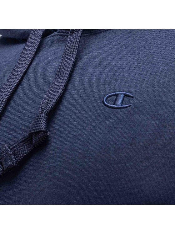 Champion Champion Bluza 219065-BS538-NVB_XXL Granatowy Regular Fit