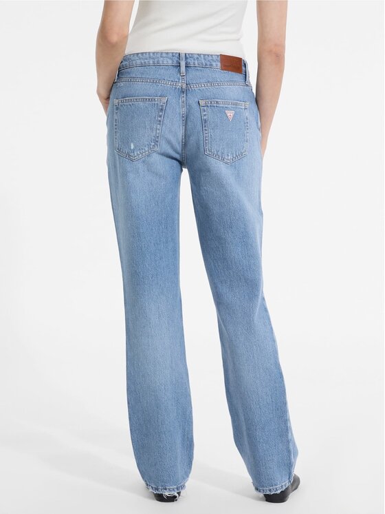 Guess Jeans Guess Jeans Jeansy 176845 Niebieski Relaxed Fit