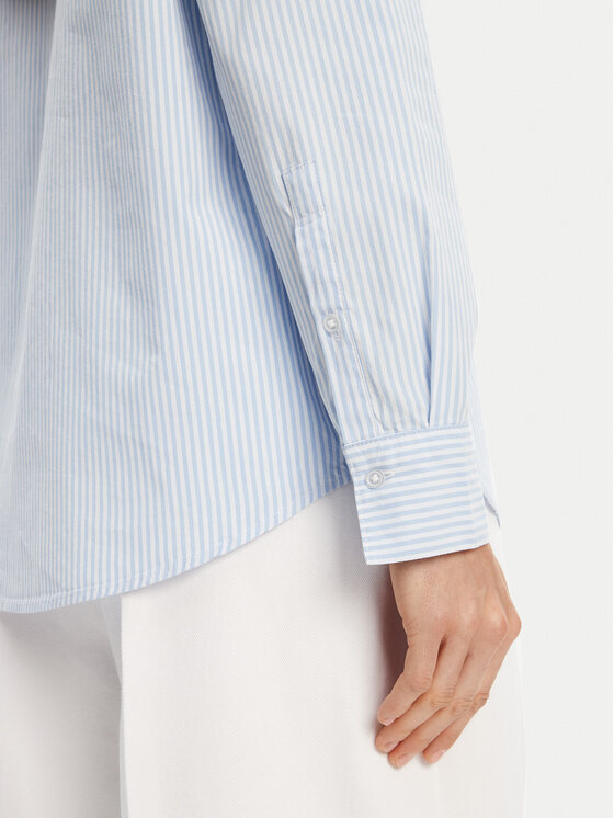 United Colors Of Benetton United Colors Of Benetton Πουκάμισο 59T7DQ0BH Γαλάζιο Regular Fit