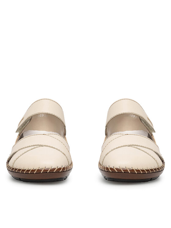 Rieker Rieker Halbschuhe 44879-60 Beige