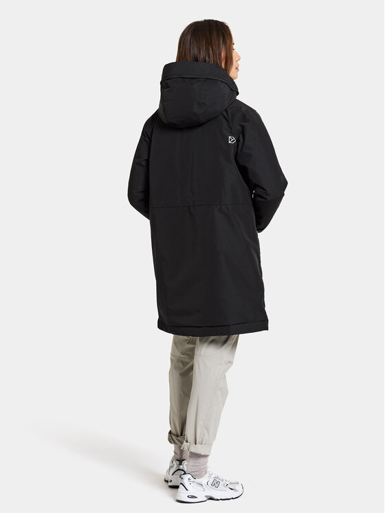Didriksons Didriksons Parka Ella Wns 2 504835 Μαύρο Regular Fit