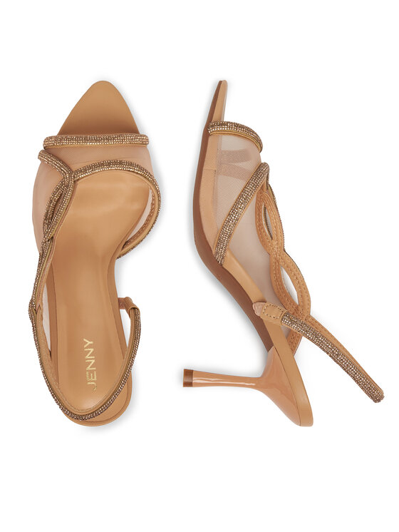 JENNY JENNY Босоніжки R25SS00508 Бежевий