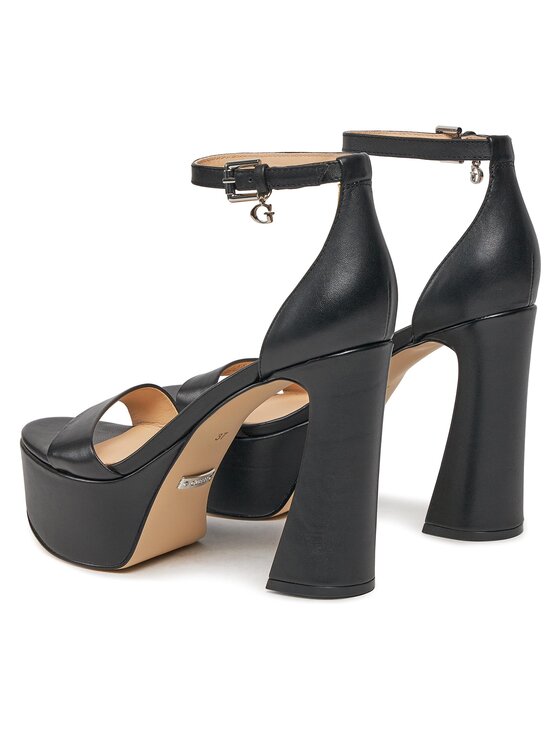 Guess Guess Sandali Idas FLJIDS LEA03 Črna
