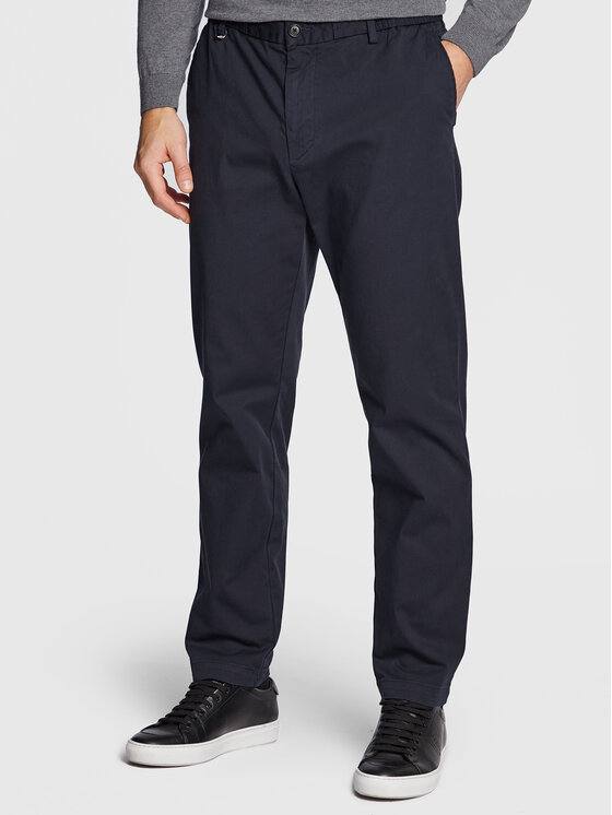 Pantaloni di tessuto Boss