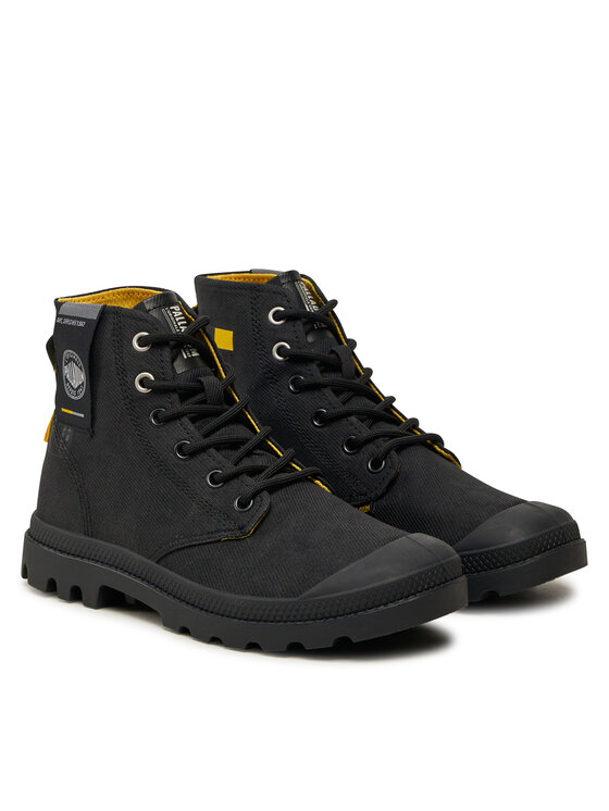 Palladium Palladium Scarponcini 74389-008-M Nero