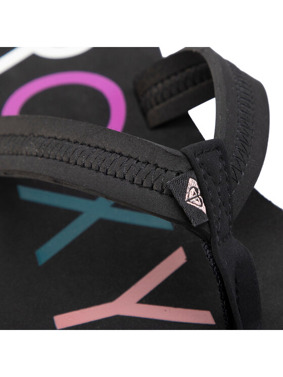 Roxy Roxy Σαγιονάρες ARJL100866 Μαύρο