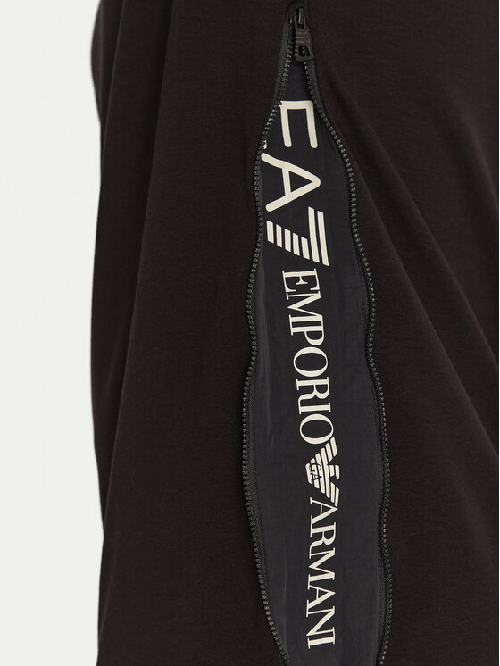EA7 Emporio Armani EA7 Emporio Armani Tričko 7M000516 AF14616 UC001 Čierna Regular Fit