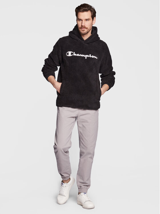 Felpa Micro 214973 Nero Regular Fit