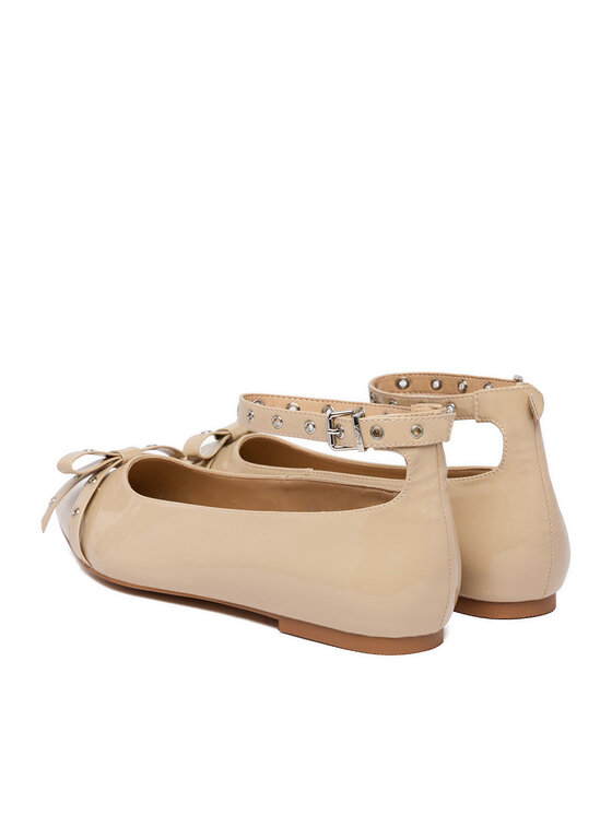 MEXX MEXX Балетки EO-WS1288-03 Бежевий