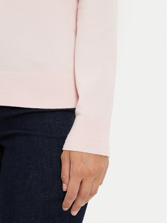 Tommy Hilfiger Tommy Hilfiger Pullover WW0WW40098 Rosa Regular Fit