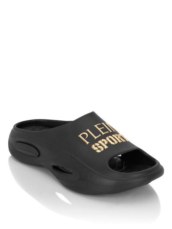 Plein Sport Plein Sport Žabky 31028 Čierna