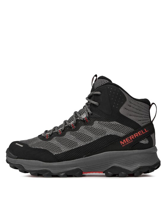 Merrell Merrell Trekking Spee Strike Mid Wp J066877 Siva