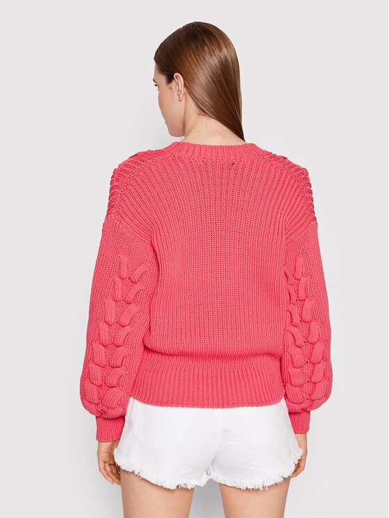 IRO IRO Πουλόβερ Arwy AQ240 Ροζ Relaxed Fit