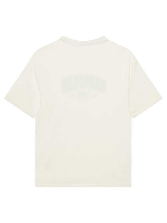 Napapijri Napapijri T-krekls S-Inot NP0A891F D Écru Regular Fit