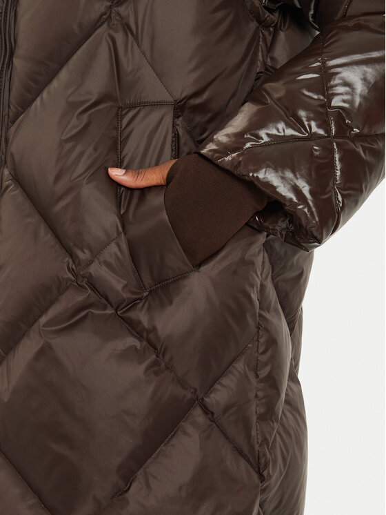 Marella Marella Giubbotto piumino Amianto 2423496025 Marrone Regular Fit