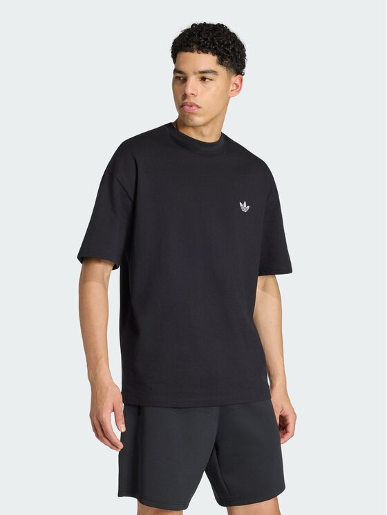 adidas adidas T-Shirt 167803 Czarny Loose Fit