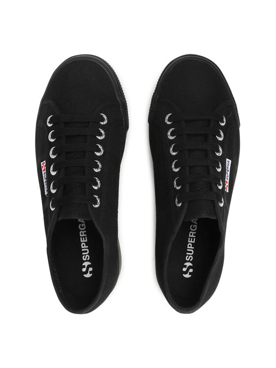 Superga Superga Teniszcipő 2790 Cotw Linea Up And Down S9111LW Fekete