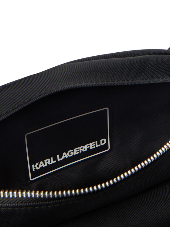 KARL LAGERFELD KARL LAGERFELD Rankinė ant juosmens A1M30102 Juoda