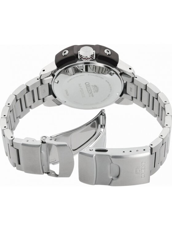Orient Orient Zegarek RA-AC0L01B00B Srebrny