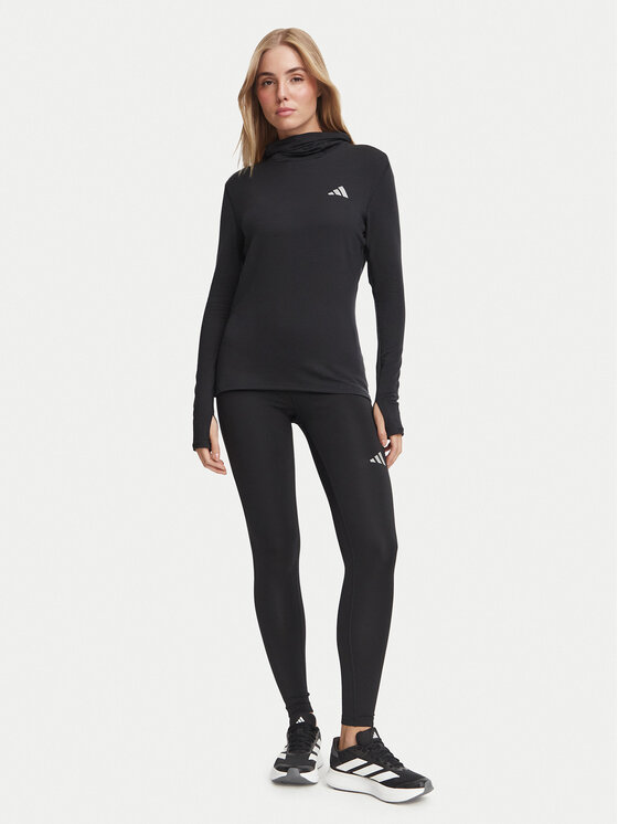 adidas adidas Pajkice Run Essentials Winterized Full Length Leggings KH1789 Črna Slim Fit