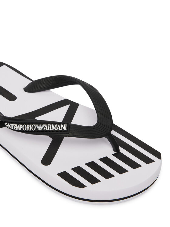 EA7 Emporio Armani EA7 Emporio Armani Infradito 7X000659 AF22188 MZ021 Bianco