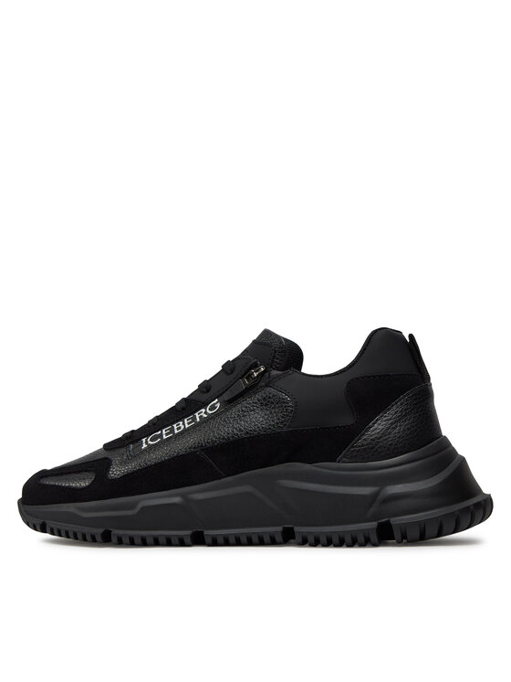 Iceberg Iceberg Sneakersy Gregor IU1632 Černá