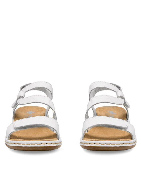Rieker Rieker Sandalen 659C7-80 Weiß