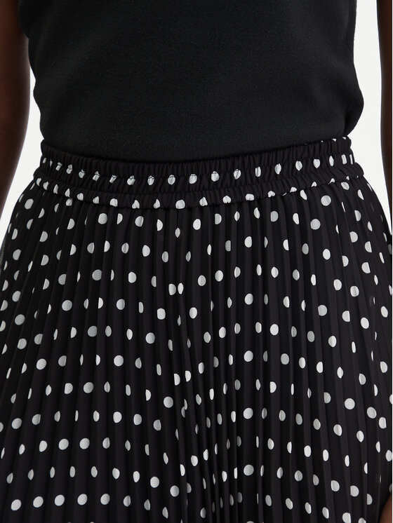 MICHAEL Michael Kors MICHAEL Michael Kors Maxi sukňa MR670J5K9J Čierna Regular Fit