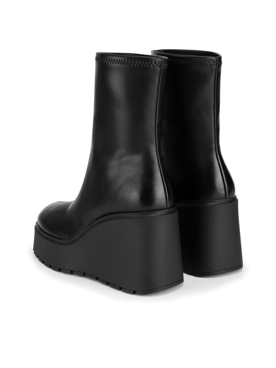 DeeZee DeeZee Μποτάκια HY60195-1 Μαύρο