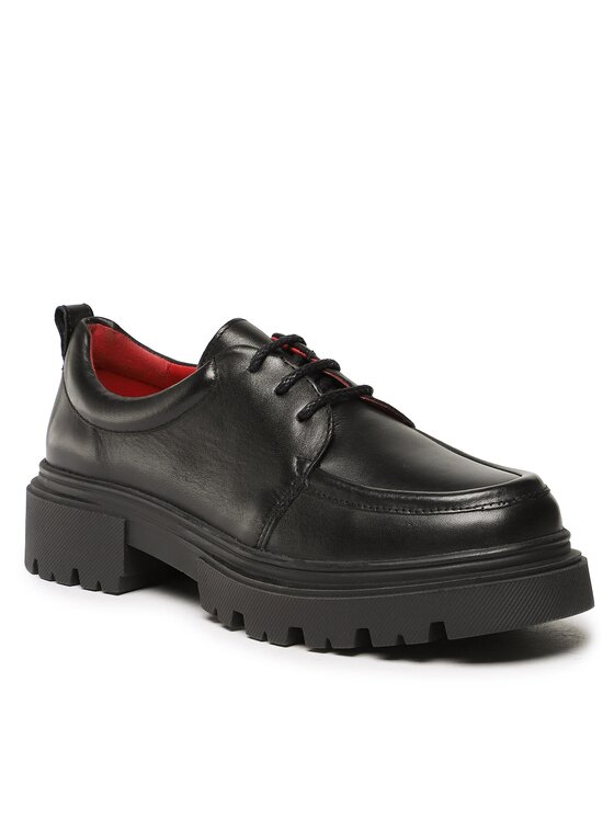 Lasocki Lasocki Oxfords EST-DONNA-08 Nero