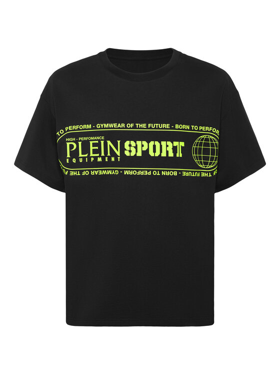 Plein Sport Plein Sport T-shirt 28493 Nero Regular Fit