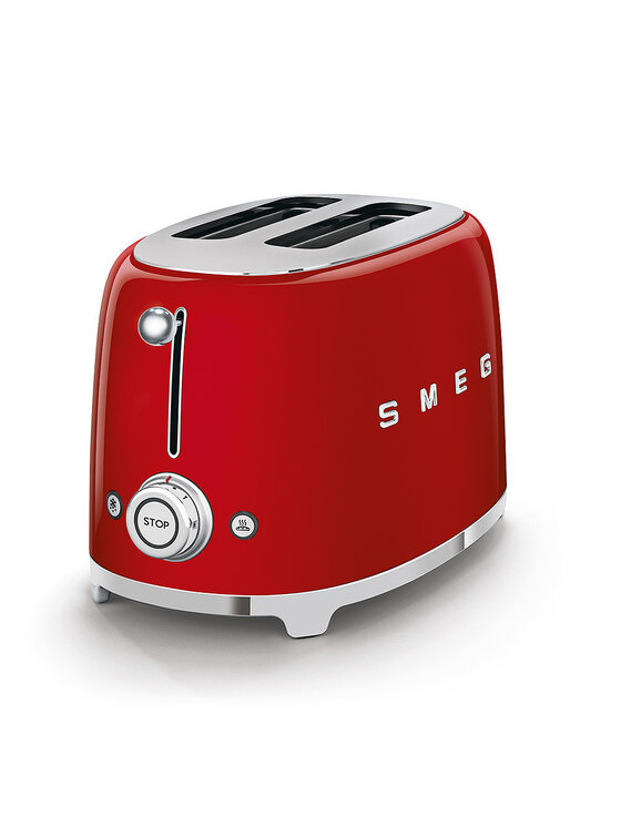 Smeg Smeg Toster TSF01RDEU Czerwony