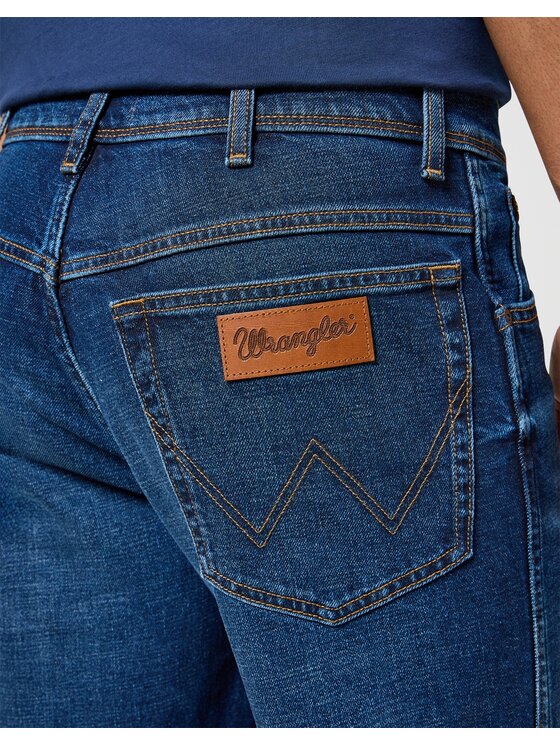 Wrangler Wrangler Jeans Texas Black Hole Blu Regular Fit