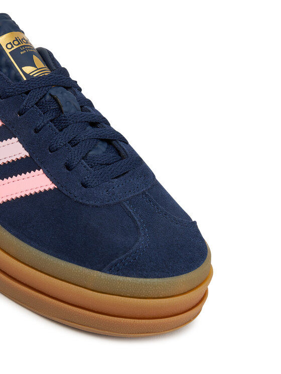 adidas adidas Sneakersy Gazelle Bold JR5951 Tmavomodrá
