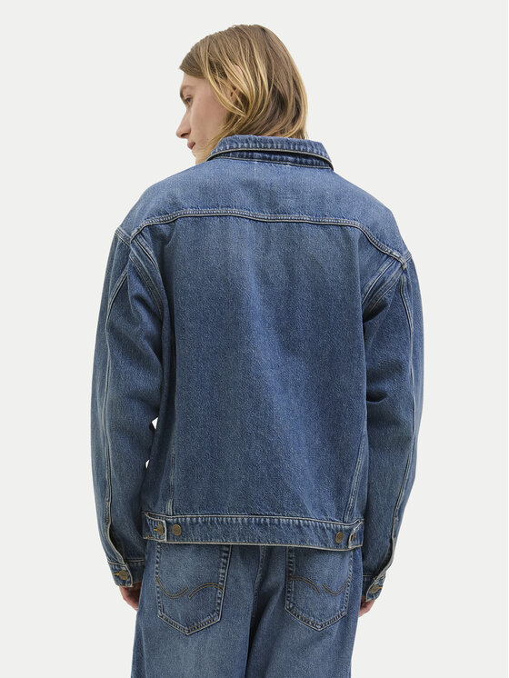 Jack & Jones Jack & Jones Jeansová bunda Miles 12283761 Modrá Regular Fit