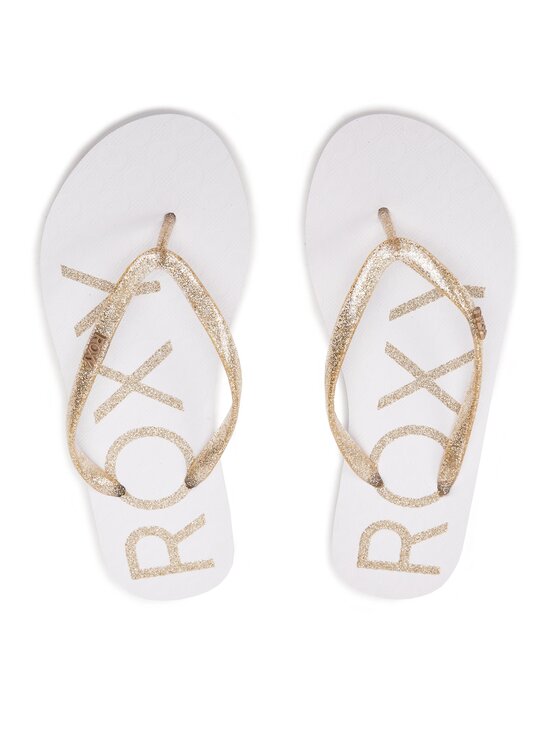 Roxy Roxy Žabky ARJL100873 Bílá