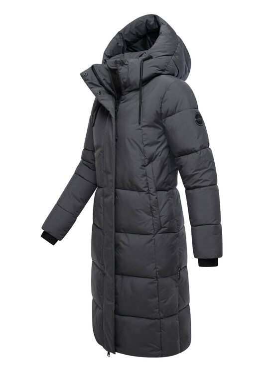 Marikoo Marikoo Kurtka zimowa Chumanii Szary Regular Fit