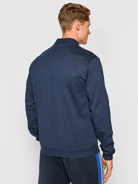 Felpa 6KPMA4 PJARZ 1554 Blu scuro Regular Fit