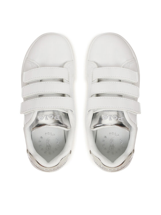 Polo Ralph Lauren Polo Ralph Lauren Sneakersy Heritage Court III Ez RL01360040 Biały