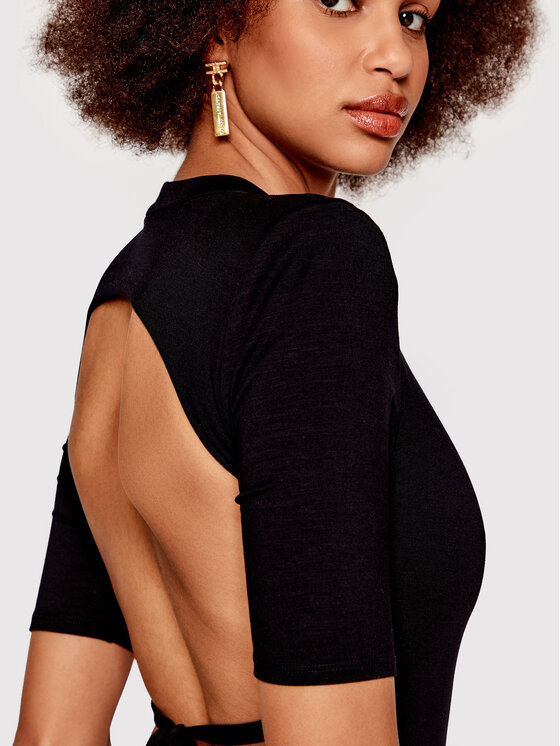 Body Watch Your Back 414 Nero Slim Fit