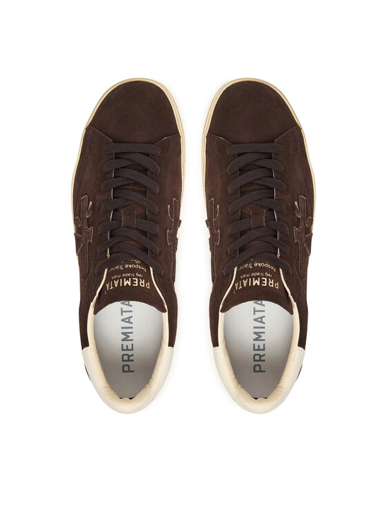 Premiata Premiata Sneakersy Steven Var 7897 Brązowy