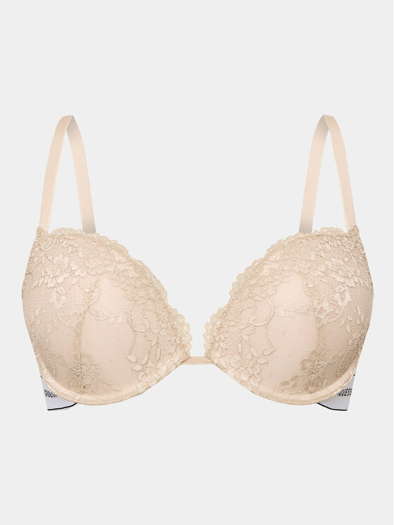 Guess Guess Бюстгальтер з підкладкою Belle O3RC18 KBBT0 Écru