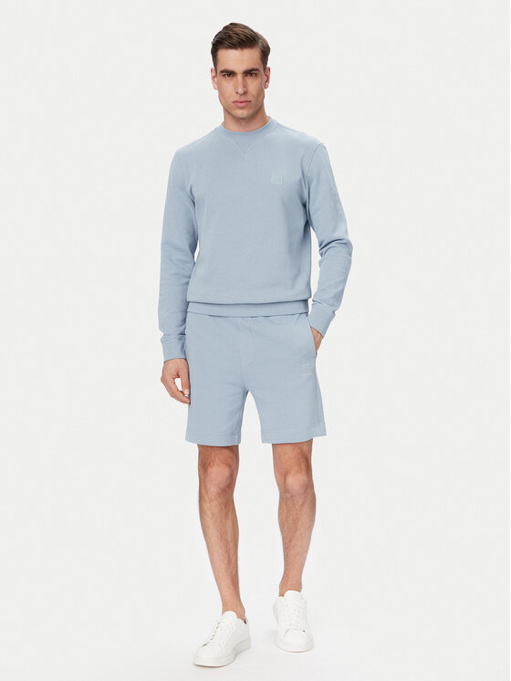 BOSS BOSS Sweatshirt Westart 50509323 Blau Regular Fit