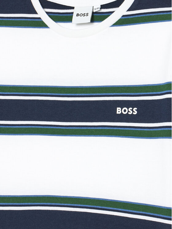 BOSS Boss Тишърт J50721 S Цветен Regular Fit