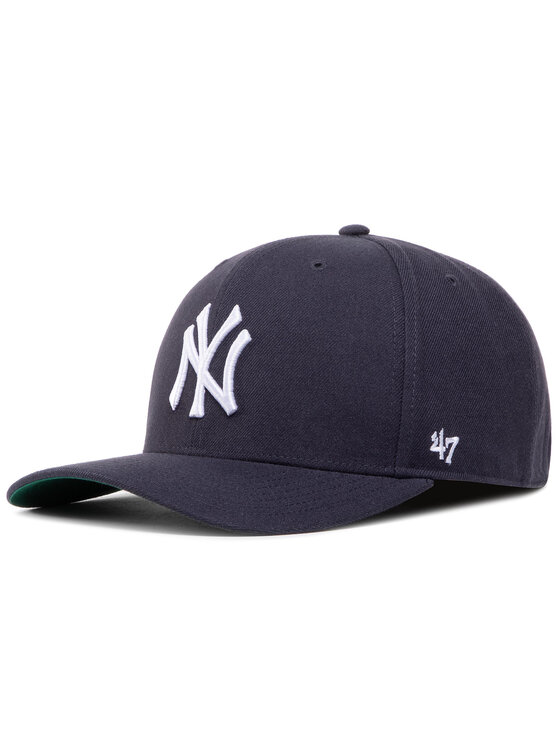 Șapcă 47 Brand Mlb New York Yankees Cold Zone '47 Mvp Dp B-CLZOE17WBP-NY Negru