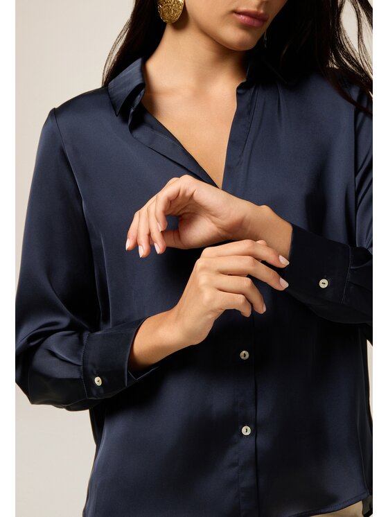 Oltre Oltre Camicia 5374R403016N034 Blu Regular Fit