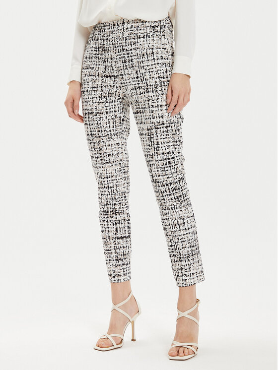 Joseph Ribkoff Bavlnené nohavice 241189 Béžová Slim Fit