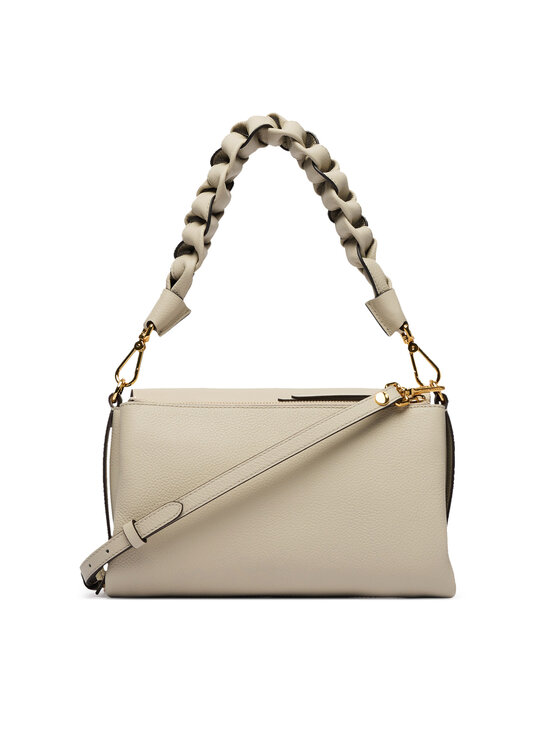 Coccinelle Coccinelle Handtasche M50 Boheme Grana Double E1 M50 12 01 01 Beige